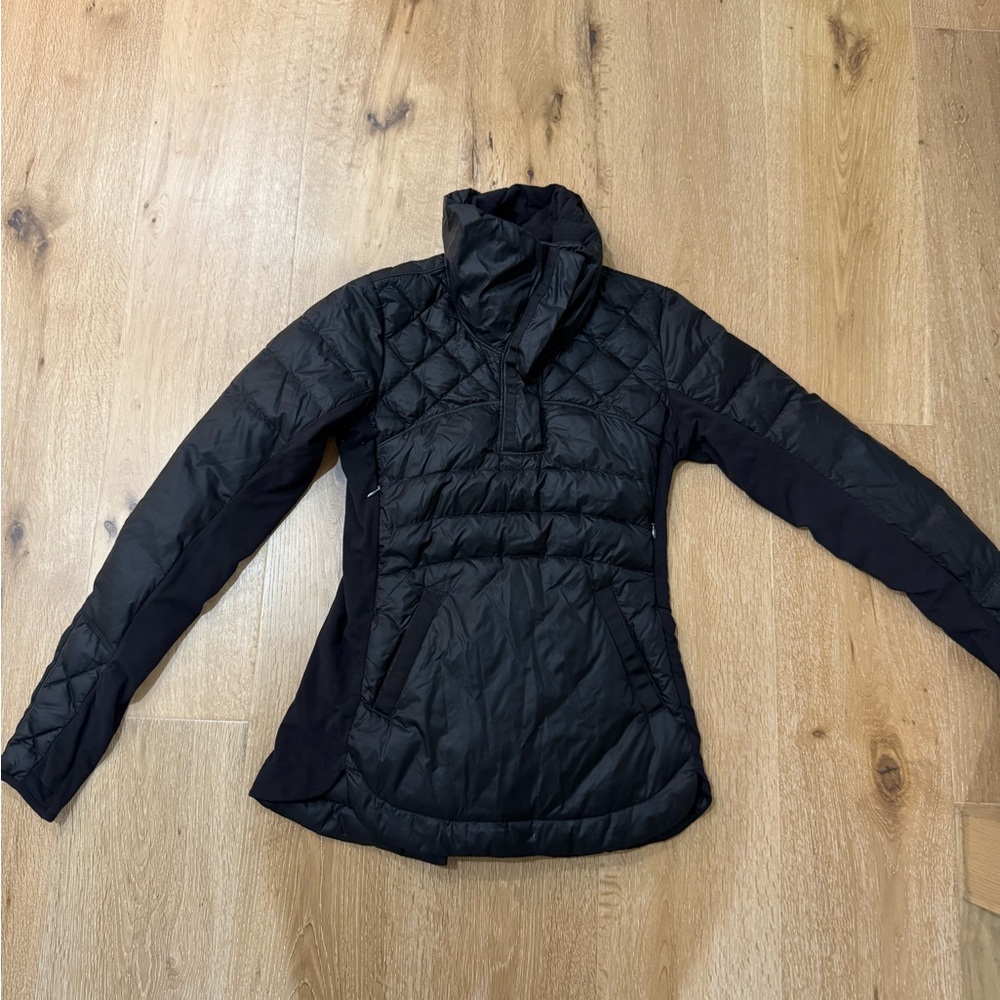 Lululemon Down for a Run Pullover (sz 4)